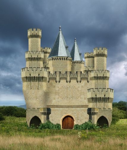 Creation of Castle: Step 9